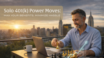 solo 401k power moves
